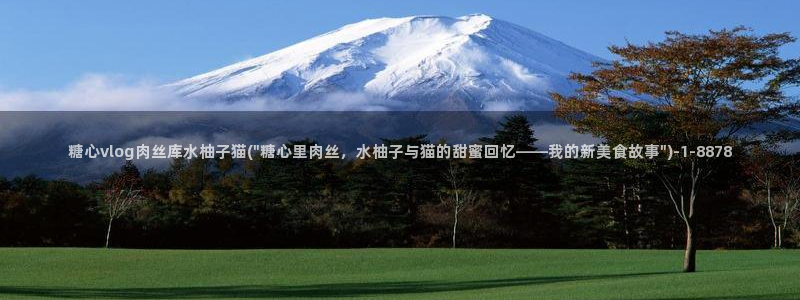 谁有糖心vlog途径