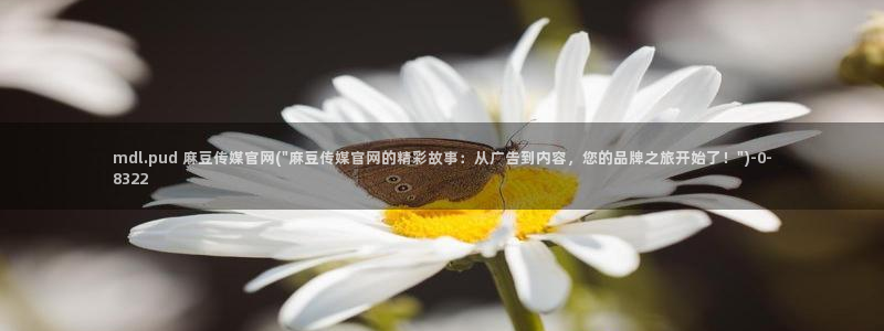 麻豆在线看推荐：mdl.pud 麻豆传媒官网(\