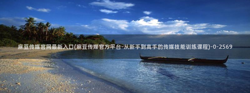 麻豆 官方完整版：麻豆传媒官网最新入口(麻豆传媒官方平台-从新手到高手的传媒技能训练课程)