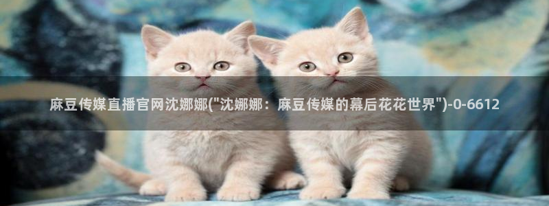 麻豆 入口视频：麻豆传媒直播官网沈娜娜(\