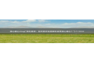 糖心vlog广告：溏心糖心vlog(\