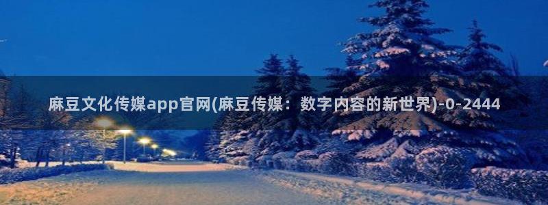 麻豆精选下载
