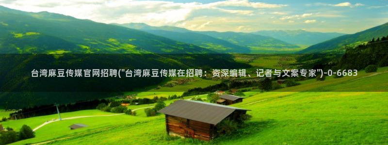 麻豆视频 短片专区