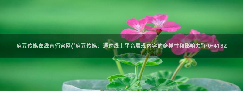 麻豆 下载合集