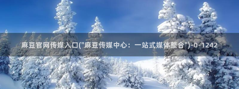 麻豆 下载更新：麻豆官网传媒入口(\